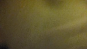 Horny big tit slut fingers herself