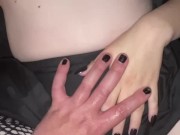 [POV] Fucking The Weird Goth Girl From Class 8/16