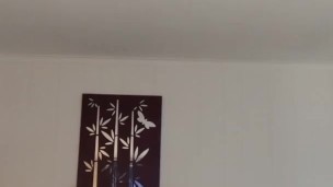 Guy Twerks His Thick Juicy Ass While Fucking Milf Missionary