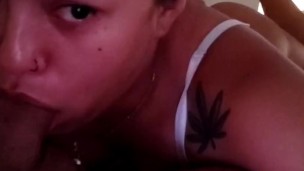 COLOMBIAN VERY SLUT SWALLOWING MILK