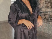 He has a fetish for muscular women (WATCH THE FULL VIDEO ON MY OF VIP) 6/16