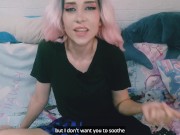 joi after a week of chastity Evelyn Rose