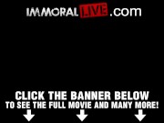 Lucky Aaron Makes DC Proud Pounding Jennifer White, Charity Bangs & Charlyse Angel 1/16