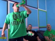 Lucky Aaron Makes DC Proud Pounding Jennifer White, Charity Bangs & Charlyse Angel 6/16