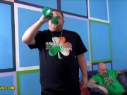 Lucky Aaron Makes DC Proud Pounding Jennifer White, Charity Bangs & Charlyse Angel 8/16