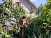 Afternoon walk in the garden 10/16