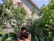 Afternoon walk in the garden 12/16