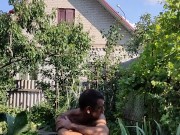 Afternoon walk in the garden 13/16