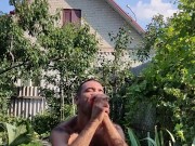 Afternoon walk in the garden 3/16