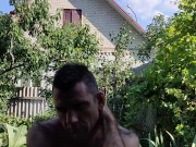 Afternoon walk in the garden 6/16