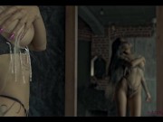 Sanktor - Inked Skinny Girl Teasing and Dancing Naked 13/16