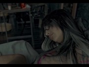 Sanktor - Inked Skinny Girl Teasing and Dancing Naked 6/16