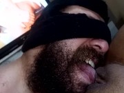 I ejaculated in my mouth in his language watching porn what a delight fuck cum yummy💦😋🤤