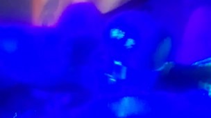 watching pornhub under blue light, extreme ball play #2