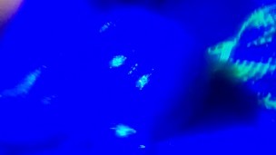 watching pornhub under blue light extreme ball play #3