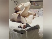 Trailer Park Milf Takes Huge Load Creampied 5/16