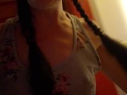 I snuck a piss while he showered 16/16