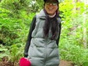 Nerdy Faery Does a Standing Piss 2/16