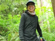 Nerdy Faery Does a Standing Piss 3/16