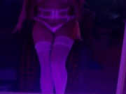 Blasian Egirl Slut gets Nipple Play Throat Fucked and Creampied in Gamer Chair 1/16