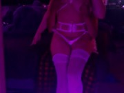 Blasian Egirl Slut gets Nipple Play Throat Fucked and Creampied in Gamer Chair 2/16