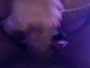 Blasian Egirl Slut gets Nipple Play Throat Fucked and Creampied in Gamer Chair 8/16