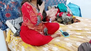 Pakistani Mom Wants Hard Anal Fuck With Soft Back Massage With Hindi Audio