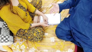 Desi Daughter Ass Slapped And Fucked Hardly By Stepdaddy , Because She Failed In College Exams