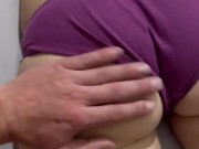 Cum on buttock with pantie  2/16