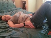 New Nanny Fingers Herself After Seeing Boss in the Shower! 11/16