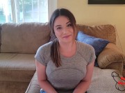 New Nanny Fingers Herself After Seeing Boss in the Shower! 3/16