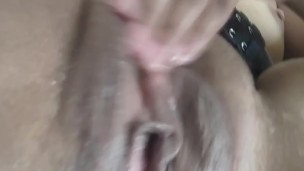 masturbating and showing my pink pussy inside until i ejaculate, cum with me💦💦🍆🥛