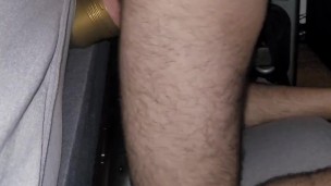 Dirty Talking and Fucking Fleshlight to Huge Orgasm