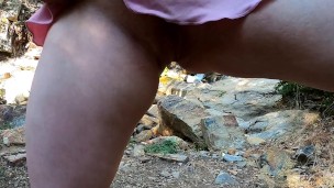 Bare Ass In Nature