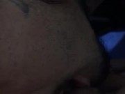 ADORO SER CHUPADA COM GOSTO ASSIM// GOZEI NA BOCA DELE 10/16