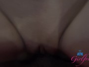 Blond Babe Emma Sirus has her pussy licked until she cums, sucks cock and then takes that cock deep GFE Experience 15/16