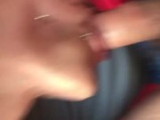 Mouth full of Cock and holes full of toys 13/16