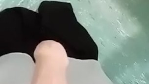 Rubbing one out 