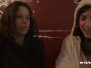 Ersties: Hot Lesbians Enjoy Taboo Sex in Public 12/16