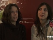 Ersties: Hot Lesbians Enjoy Taboo Sex in Public 13/16