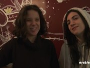 Ersties: Hot Lesbians Enjoy Taboo Sex in Public 3/16