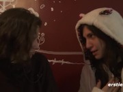 Ersties: Hot Lesbians Enjoy Taboo Sex in Public 6/16