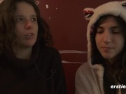 Ersties: Hot Lesbians Enjoy Taboo Sex in Public 7/16