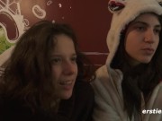 Ersties: Hot Lesbians Enjoy Taboo Sex in Public 8/16