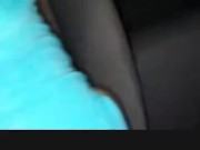 Mi Llenandome las nalgas de leche en el carro 2/16