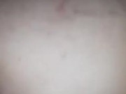 Mi Llenandome las nalgas de leche en el carro 3/16