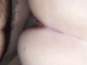 Mi Llenandome las nalgas de leche en el carro 5/16