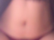 クリトリスにローターを当てて10分スクワット♡あぁッ!もぉムリぃ....ぽっちゃり素人【個人撮影】 5/16