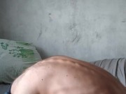 At the end of the day, I listen to the radio and relax 9/16