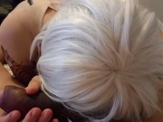 82 Holland Doll Duke Hunter Stone - Teen (18+) Sucks Cock and Swallows Step Dad's Cum Again! 13/16